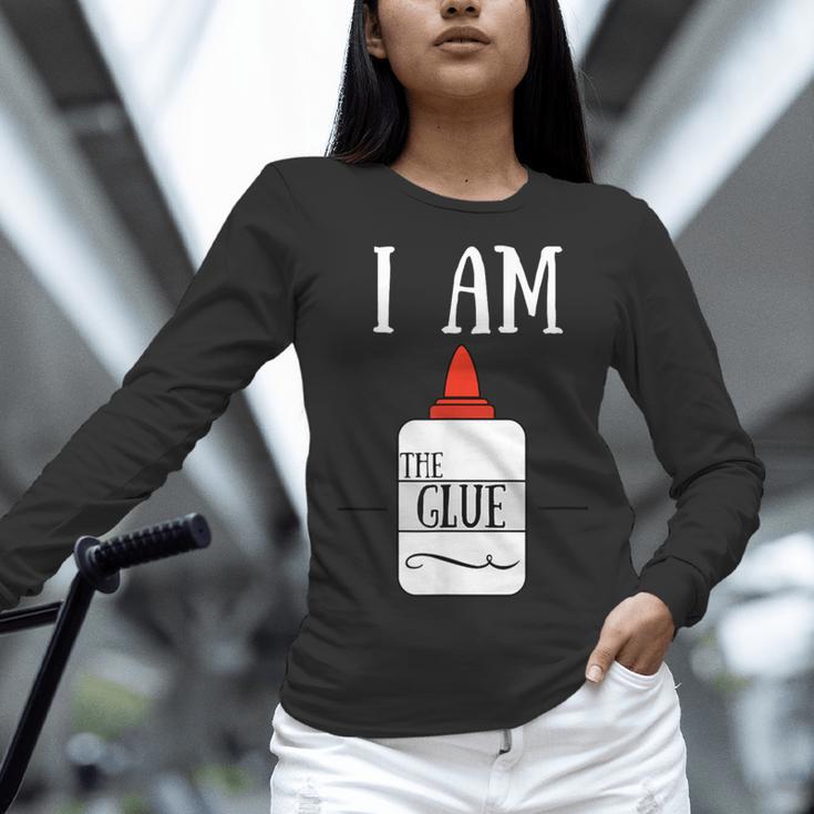 Art Teacher T-Shirt I Am The Glue Women Long Sleeve T-Shirt, gift for family, gift for coworker Art Teacher T-Shirt I Am The Glue Women Long Sleeve T-Shirt, gift for family, gift for coworker