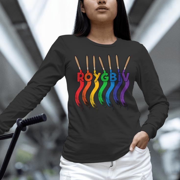 Art Teacher For Women Art Teacher Clothes Women Long Sleeve T-Shirt, gift for family, gift for coworker