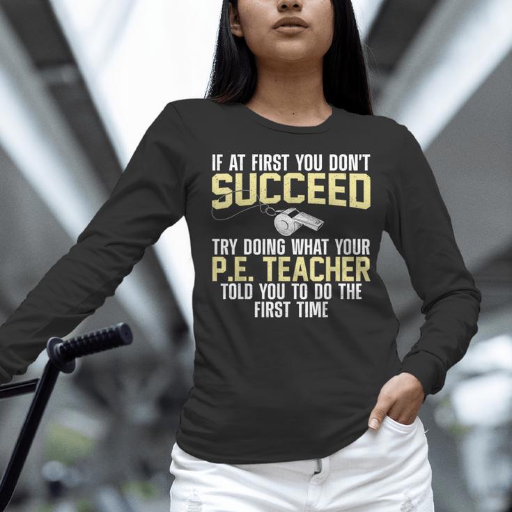 Best PE Teacher Art For Men Women Physical Education Teacher Women Long Sleeve T-Shirt, Pe Teacher Shirts, gift for family, gift for coworker Best PE Teacher Art For Men Women Physical Education Teacher Women Long Sleeve T-Shirt, Pe Teacher Shirts, gift for family, gift for coworker