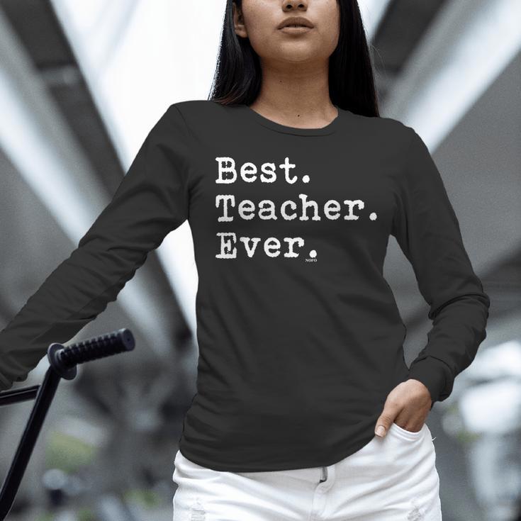 Best Teacher Ever Best Teacher Ever T-Shirt For Men Women Women Long Sleeve T-Shirt, gift for family, gift for coworker Best Teacher Ever Best Teacher Ever T-Shirt For Men Women Women Long Sleeve T-Shirt, gift for family, gift for coworker