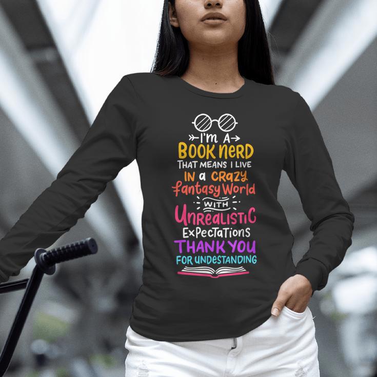 Books Reading English Teacher Student For Men Women Kids Women Long Sleeve T-Shirt, English Teacher Shirts, gift for family, gift for coworker