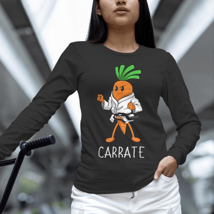 Carrate Karate Carrot Student Teacher Trainee Trainor Women Long Sleeve T-Shirt, gift for family, gift for coworker Carrate Karate Carrot Student Teacher Trainee Trainor Women Long Sleeve T-Shirt, gift for family, gift for coworker