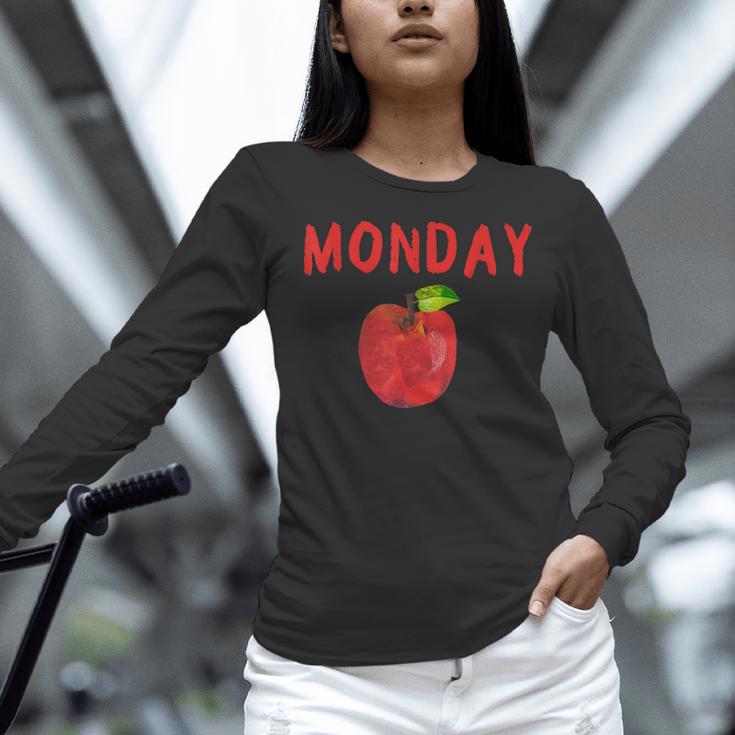 Caterpillar Friday Fruit Kindergarten Teacher Men Women Kids Women Long Sleeve T-Shirt, gift for family, gift for coworker Caterpillar Friday Fruit Kindergarten Teacher Men Women Kids Women Long Sleeve T-Shirt, gift for family, gift for coworker