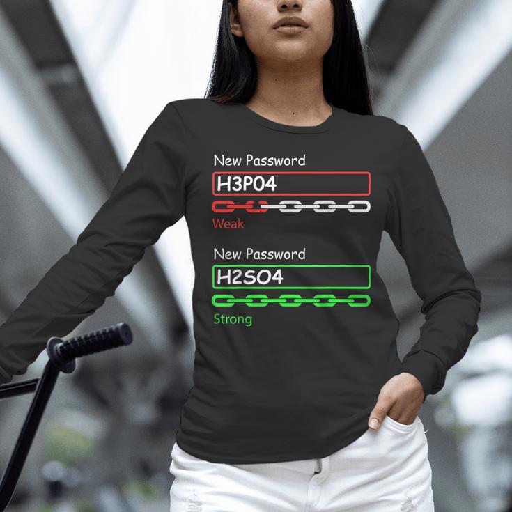 Chemist Science Teacher Student Chemistry Women Long Sleeve T-Shirt, Science Teacher Shirts, gift for family, gift for coworker