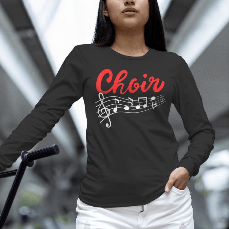 Choir Chorister Choir Teacher Choir Director Women Long Sleeve T-Shirt, gift for family, gift for coworker Choir Chorister Choir Teacher Choir Director Women Long Sleeve T-Shirt, gift for family, gift for coworker