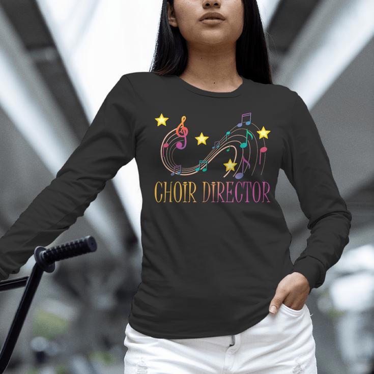 Choir Director T-Shirt Music Choral Teacher Women Long Sleeve T-Shirt, gift for family, gift for coworker Choir Director T-Shirt Music Choral Teacher Women Long Sleeve T-Shirt, gift for family, gift for coworker