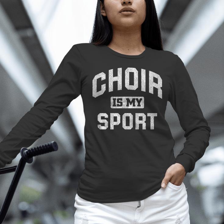 Choir Is My Sport Quote Choir Teacher Women Long Sleeve T-Shirt, gift for family, gift for coworker Choir Is My Sport Quote Choir Teacher Women Long Sleeve T-Shirt, gift for family, gift for coworker