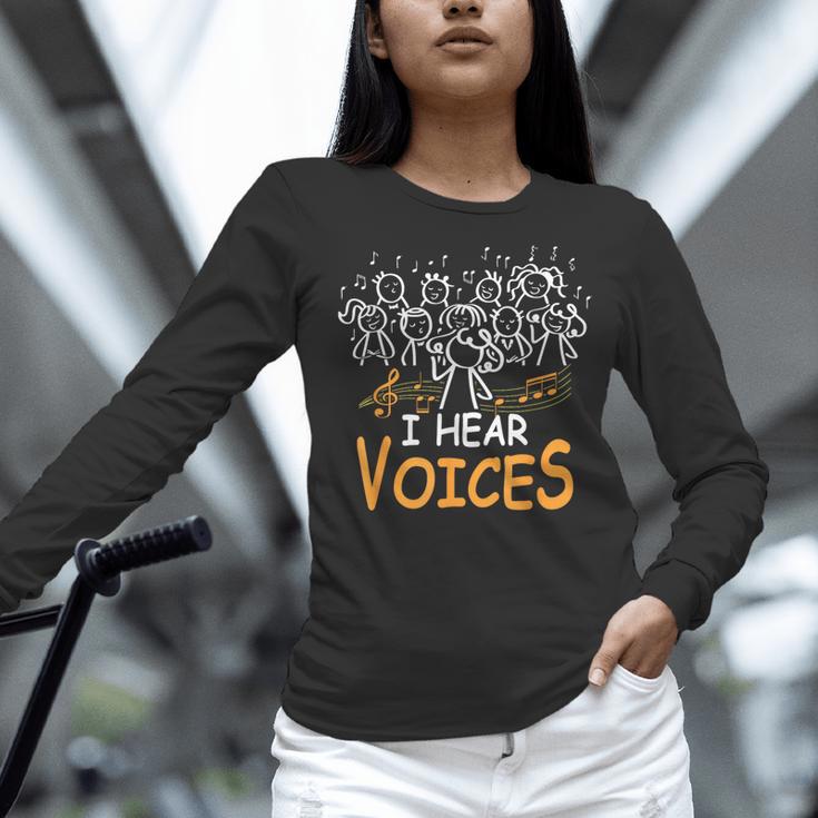 Choir Teacher I Hear Voices Chorister Church Choral Music Women Long Sleeve T-Shirt, gift for family, gift for coworker Choir Teacher I Hear Voices Chorister Church Choral Music Women Long Sleeve T-Shirt, gift for family, gift for coworker