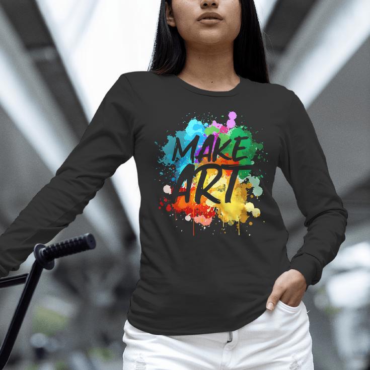 Cool Art For Men Women Artist Teacher Painter Artists Paint Women Long Sleeve T-Shirt, gift for family, gift for coworker Cool Art For Men Women Artist Teacher Painter Artists Paint Women Long Sleeve T-Shirt, gift for family, gift for coworker