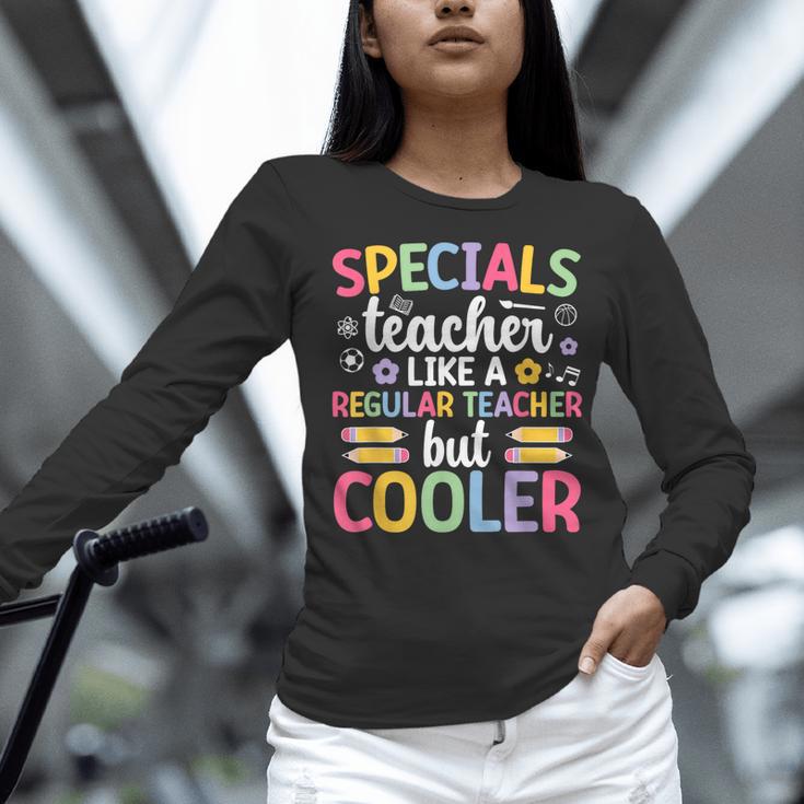 Cool Specials Teacher Specials Team Specials Squad Women Long Sleeve T-Shirt, gift for family, gift for coworker Cool Specials Teacher Specials Team Specials Squad Women Long Sleeve T-Shirt, gift for family, gift for coworker