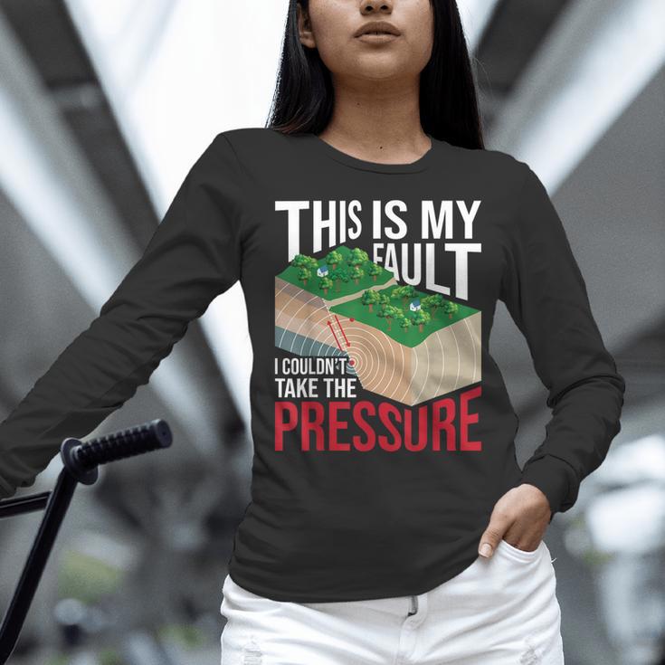 Couldn't Take The Pressure Geology Earth Science Teacher Women Long Sleeve T-Shirt, Science Teacher Shirts, gift for family, gift for coworker Couldn't Take The Pressure Geology Earth Science Teacher Women Long Sleeve T-Shirt, Science Teacher Shirts, gift for family, gift for coworker