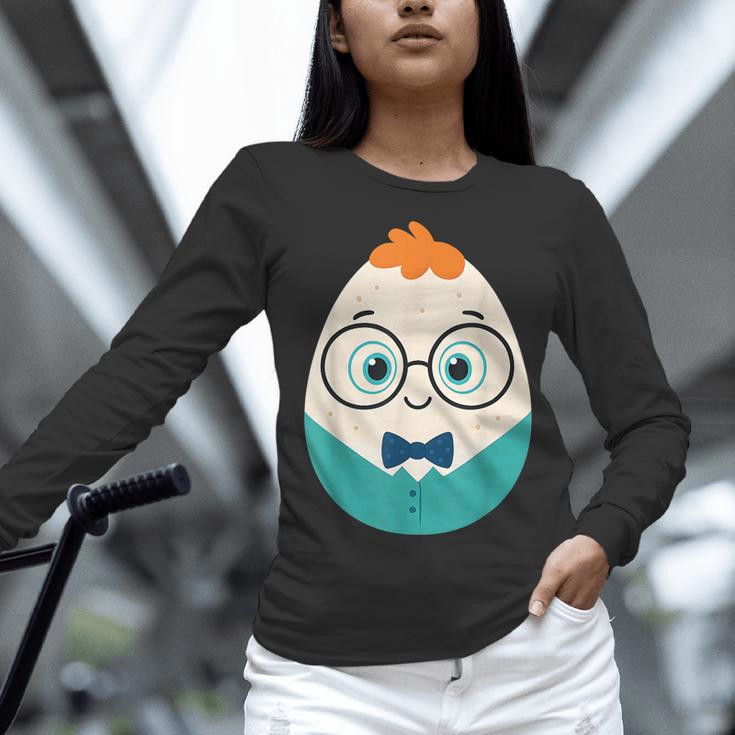 Cute Good Egg Teacher Halloween Costume Food Group Women Long Sleeve T-Shirt, gift for family, gift for coworker