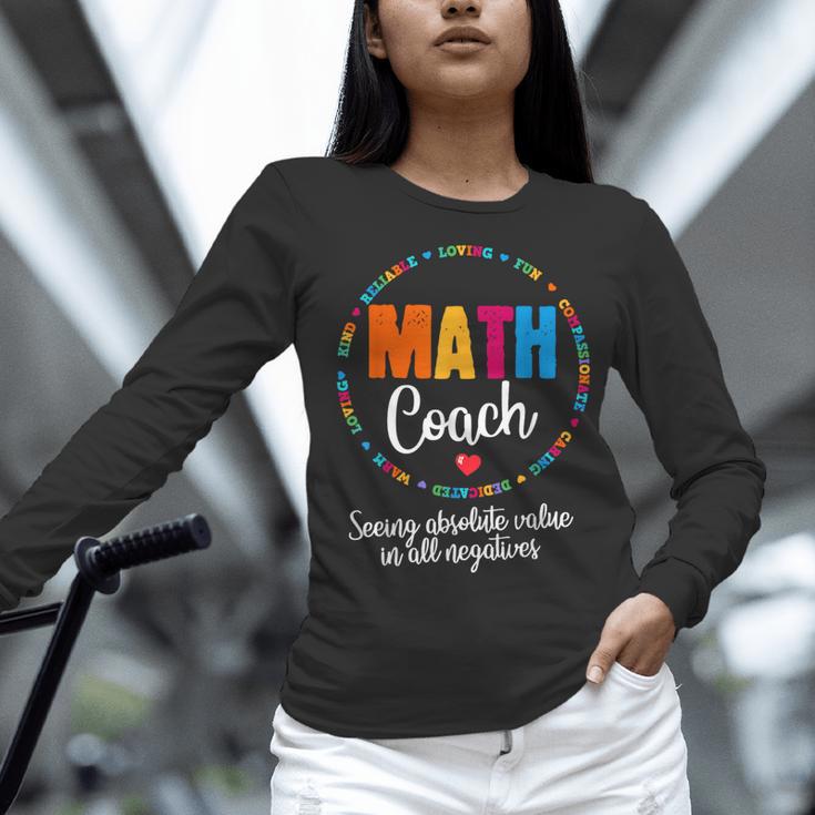 Cute Math Coach Teacher Mathematical Nerd School Women Long Sleeve T-Shirt, gift for family, gift for coworker Cute Math Coach Teacher Mathematical Nerd School Women Long Sleeve T-Shirt, gift for family, gift for coworker