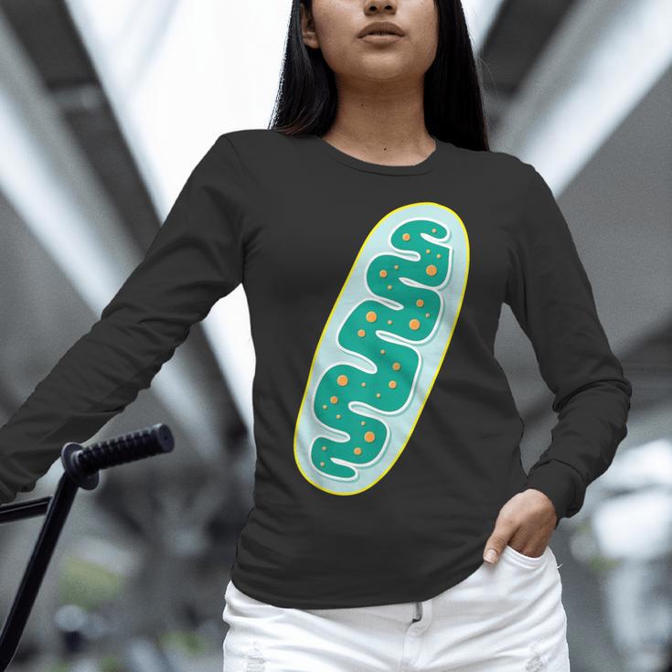 DIY Mitochondria Costume Biology Teacher Halloween Women Long Sleeve T-Shirt, gift for family, gift for coworker