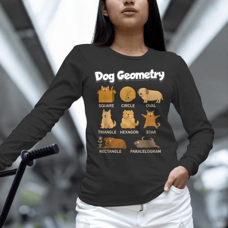 Dog Geometry Math Teacher Back To School STEM Humor Women Long Sleeve T-Shirt, gift for family, gift for coworker Dog Geometry Math Teacher Back To School STEM Humor Women Long Sleeve T-Shirt, gift for family, gift for coworker