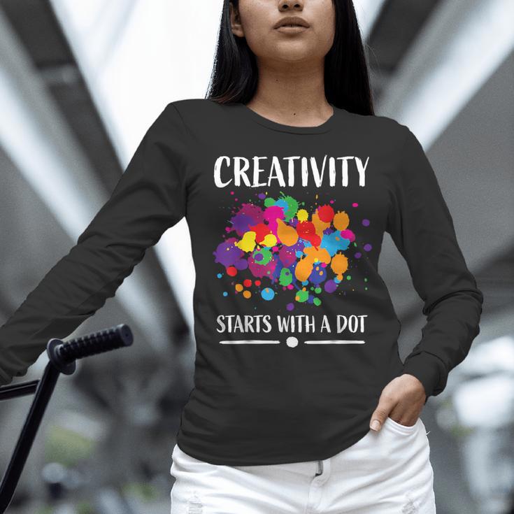 Dot Day Shirt Women Men Kids Girls Boys Teacher 2024 Dot Day Women Long Sleeve T-Shirt, gift for family, gift for coworker Dot Day Shirt Women Men Kids Girls Boys Teacher 2024 Dot Day Women Long Sleeve T-Shirt, gift for family, gift for coworker