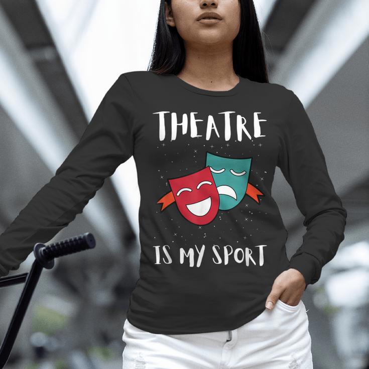 Drama Teacher For Theatre And Performing Arts Women Long Sleeve T-Shirt, gift for family, gift for coworker