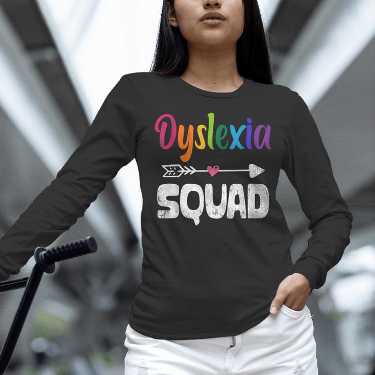 Dyslexia Awareness Month Dyslexia Teacher Therapist Women Long Sleeve T-Shirt, gift for family, gift for coworker Dyslexia Awareness Month Dyslexia Teacher Therapist Women Long Sleeve T-Shirt, gift for family, gift for coworker