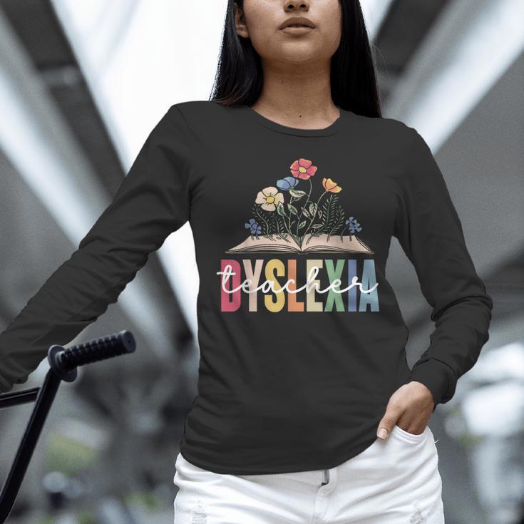 Dyslexia Teacher Awareness Dyslexic Dyslexics Dyslexia Women Long Sleeve T-Shirt, gift for family, gift for coworker Dyslexia Teacher Awareness Dyslexic Dyslexics Dyslexia Women Long Sleeve T-Shirt, gift for family, gift for coworker