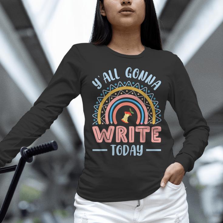 ELA English Teacher Women Long Sleeve T-Shirt, English Teacher Shirts, gift for family, gift for coworker