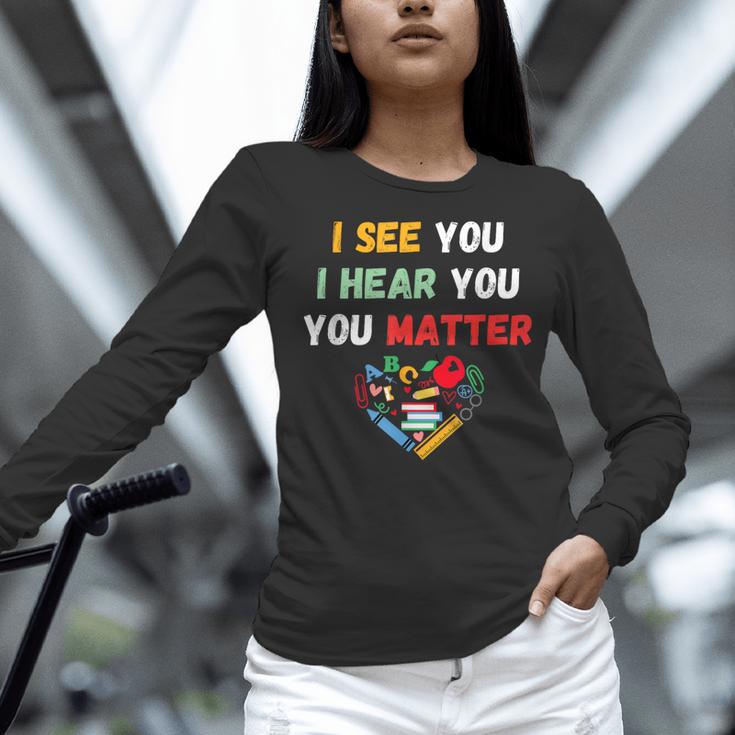 Emotional Intelligence Quote For School Counselor Teacher Women Long Sleeve T-Shirt, gift for family, gift for coworker