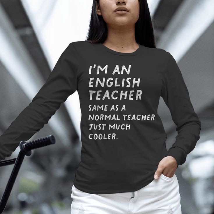 English Teacher Definition Women Long Sleeve T-Shirt, English Teacher Shirts, gift for family, gift for coworker English Teacher Definition Women Long Sleeve T-Shirt, English Teacher Shirts, gift for family, gift for coworker