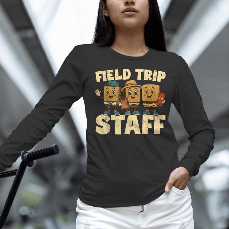 Field Trip Teacher Field Women Long Sleeve T-Shirt, gift for family, gift for coworker Field Trip Teacher Field Women Long Sleeve T-Shirt, gift for family, gift for coworker