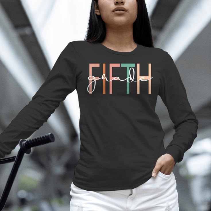 Fifth Grade Girls Boys Teacher Team 5th Grade Squad Women Long Sleeve T-Shirt, gift for family, gift for coworker Fifth Grade Girls Boys Teacher Team 5th Grade Squad Women Long Sleeve T-Shirt, gift for family, gift for coworker