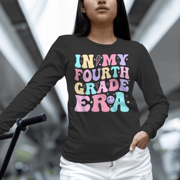 In My Fourth Grade Era Girl Back To School 4th Grade Teacher Women Long Sleeve T-Shirt, 4th Grade Teacher Shirts, gift for family, gift for coworker In My Fourth Grade Era Girl Back To School 4th Grade Teacher Women Long Sleeve T-Shirt, 4th Grade Teacher Shirts, gift for family, gift for coworker