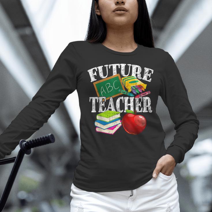 Future Teacher With Canyon And Book Teacher Men Women Girls Kids Women Long Sleeve T-Shirt, Future Teacher Shirts, gift for family, gift for coworker Future Teacher With Canyon And Book Teacher Men Women Girls Kids Women Long Sleeve T-Shirt, Future Teacher Shirts, gift for family, gift for coworker