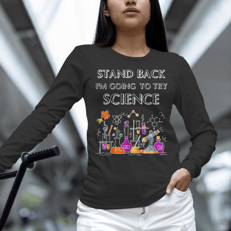 Going To Try Science Geek Nerd Tee Teacher STEM Women Long Sleeve T-Shirt, Science Teacher Shirts, gift for family, gift for coworker Going To Try Science Geek Nerd Tee Teacher STEM Women Long Sleeve T-Shirt, Science Teacher Shirts, gift for family, gift for coworker