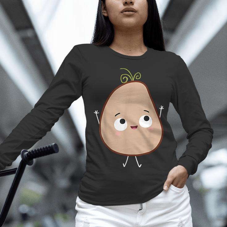 Good Egg Teacher Halloween Costume The Couch Potato Women Long Sleeve T-Shirt, gift for family, gift for coworker Good Egg Teacher Halloween Costume The Couch Potato Women Long Sleeve T-Shirt, gift for family, gift for coworker