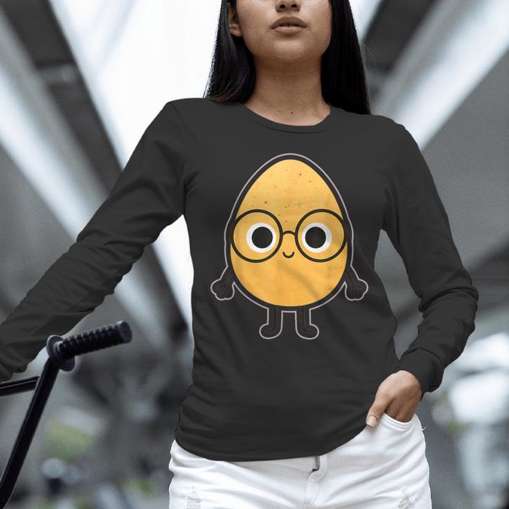 Good Egg Teacher Halloween Costume The Smart Cookie Women Long Sleeve T-Shirt, gift for family, gift for coworker