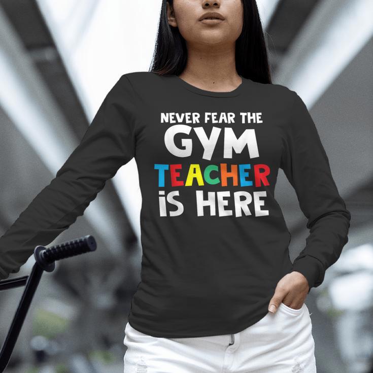 Gym Teacher Back To School Teacher Shirts For Men Women Girls Kids Women Long Sleeve T-Shirt, gift for family, gift for coworker