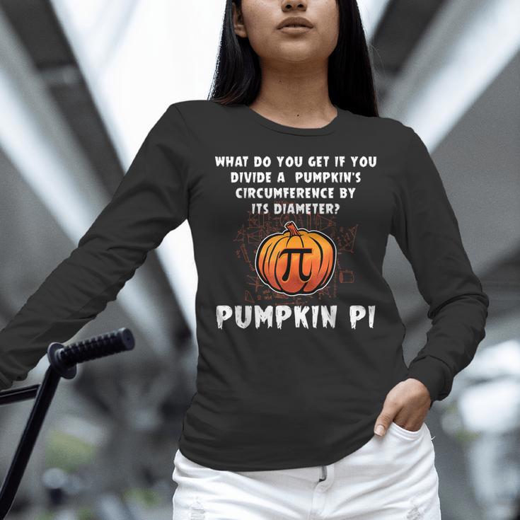 Halloween Pumpkin Pi Math Geometry Teachers Students For Men Women Kids Women Long Sleeve T-Shirt, gift for family, gift for coworker Halloween Pumpkin Pi Math Geometry Teachers Students For Men Women Kids Women Long Sleeve T-Shirt, gift for family, gift for coworker