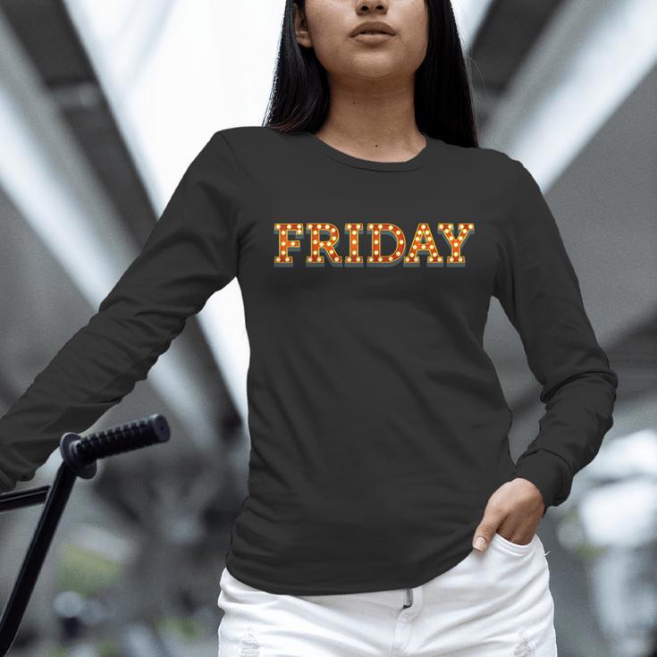 Happy Friday Love Fridays Fun Teacher For Men Women Women Long Sleeve T-Shirt, gift for family, gift for coworker Happy Friday Love Fridays Fun Teacher For Men Women Women Long Sleeve T-Shirt, gift for family, gift for coworker