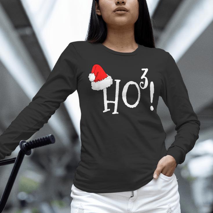 Ho Cubed Shirt Math Teacher Xmas For Men Women Kids Women Long Sleeve T-Shirt, gift for family, gift for coworker Ho Cubed Shirt Math Teacher Xmas For Men Women Kids Women Long Sleeve T-Shirt, gift for family, gift for coworker