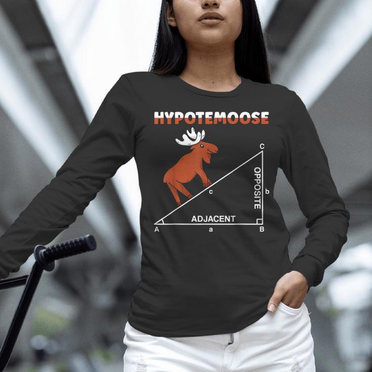 Hypotemoose Mathematics Teacher Mathematician Math Geek Women Long Sleeve T-Shirt, gift for family, gift for coworker Hypotemoose Mathematics Teacher Mathematician Math Geek Women Long Sleeve T-Shirt, gift for family, gift for coworker
