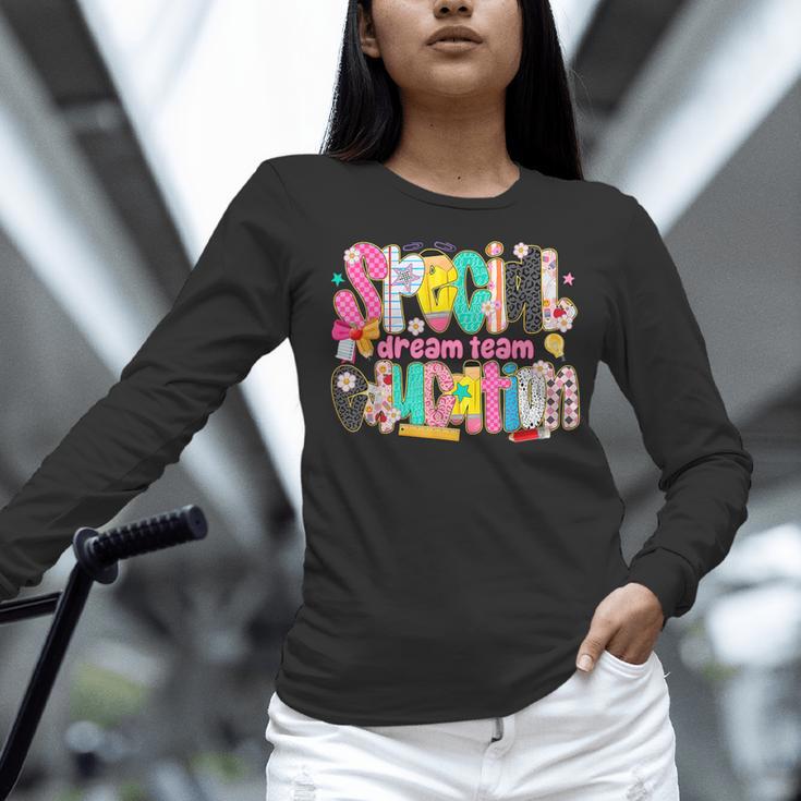 Kids Back To School Teachers Special Education Dream Team Women Long Sleeve T-Shirt, gift for family, gift for coworker Kids Back To School Teachers Special Education Dream Team Women Long Sleeve T-Shirt, gift for family, gift for coworker