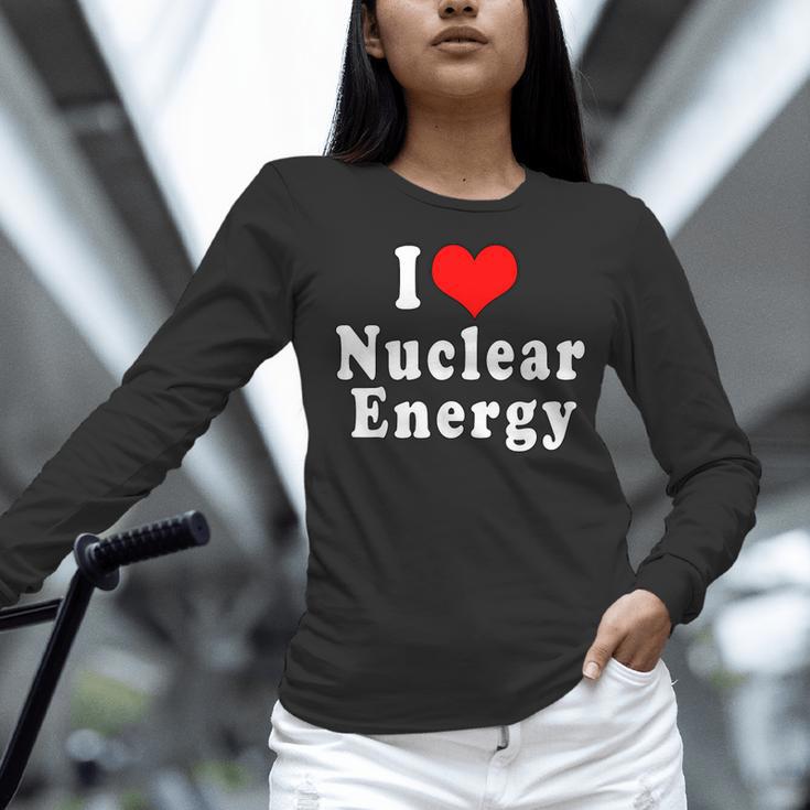 I Love Nuclear Energy School Teacher Women Long Sleeve T-Shirt, gift for family, gift for coworker I Love Nuclear Energy School Teacher Women Long Sleeve T-Shirt, gift for family, gift for coworker