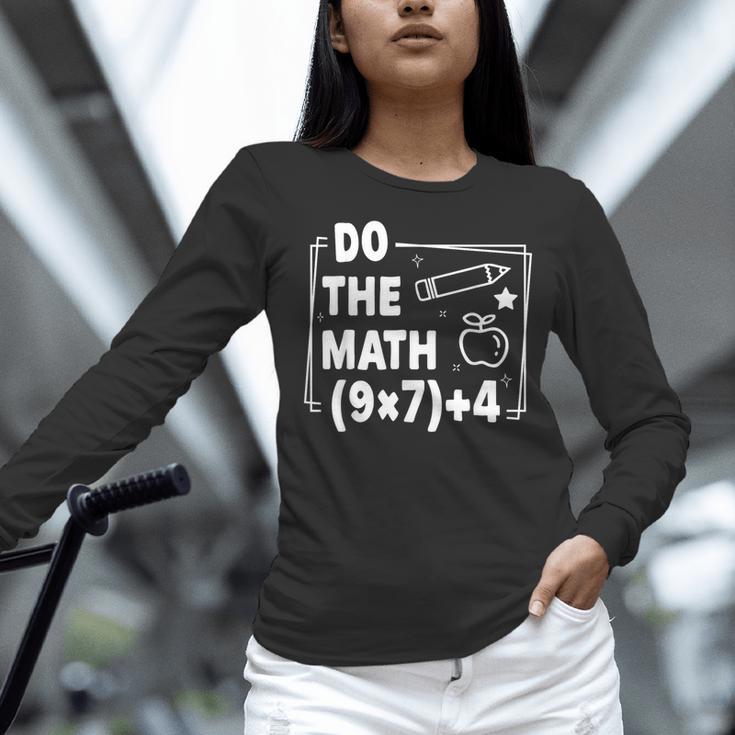 Do The Math 67 Meme PEMDAS Elementary Teacher Joke Women Long Sleeve T-Shirt, gift for family, gift for coworker Do The Math 67 Meme PEMDAS Elementary Teacher Joke Women Long Sleeve T-Shirt, gift for family, gift for coworker