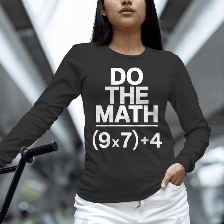 Do The Math Equation Thanksgiving Teacher 67 Six Seven 6 7 Women Long Sleeve T-Shirt, gift for family, gift for coworker Do The Math Equation Thanksgiving Teacher 67 Six Seven 6 7 Women Long Sleeve T-Shirt, gift for family, gift for coworker