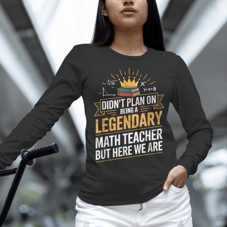 Math Teacher For Algebra Lovers Mathematics Women Long Sleeve T-Shirt, gift for family, gift for coworker Math Teacher For Algebra Lovers Mathematics Women Long Sleeve T-Shirt, gift for family, gift for coworker