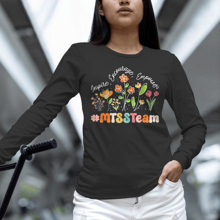 MTSS Team Appreciation Week Teacher Back To School Women Long Sleeve T-Shirt, gift for family, gift for coworker