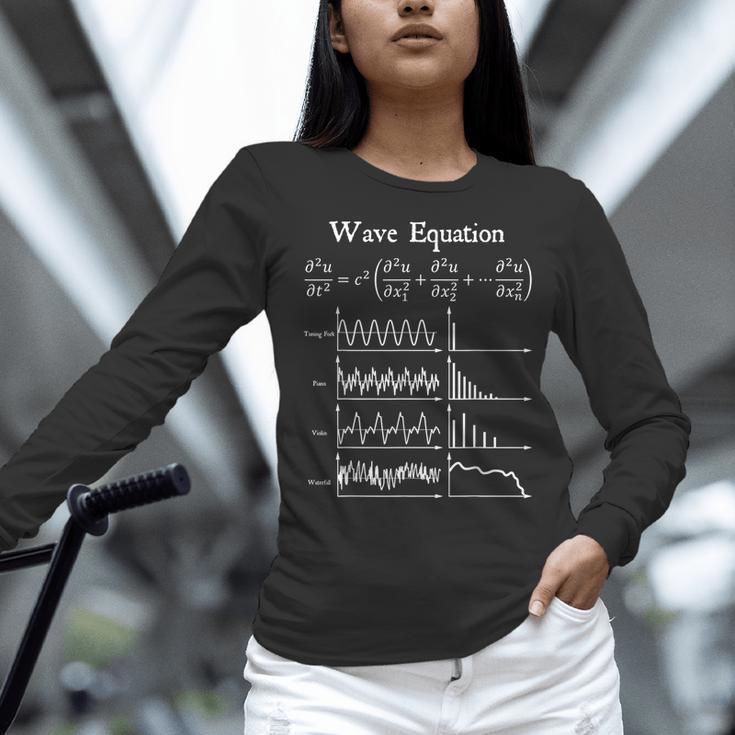 Nerdy Wave Equation Music Physics Science Math Teacher Geek Men Women Girls Kids Women Long Sleeve T-Shirt, Science Teacher Shirts, gift for family, gift for coworker Nerdy Wave Equation Music Physics Science Math Teacher Geek Men Women Girls Kids Women Long Sleeve T-Shirt, Science Teacher Shirts, gift for family, gift for coworker