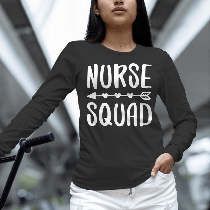 Nurse Squad Shirt Teacher Student Nursing Team For Men Women Girls Kids Women Long Sleeve T-Shirt, gift for family, gift for coworker Nurse Squad Shirt Teacher Student Nursing Team For Men Women Girls Kids Women Long Sleeve T-Shirt, gift for family, gift for coworker