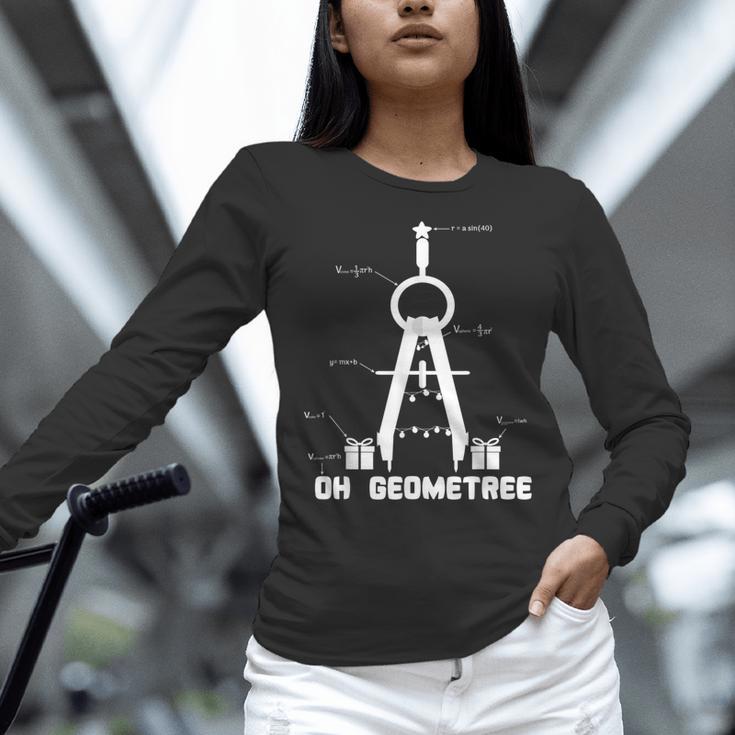 Oh Geometree Math Teacher Geometry Christmas Tree For Men Women Kids Women Long Sleeve T-Shirt, gift for family, gift for coworker Oh Geometree Math Teacher Geometry Christmas Tree For Men Women Kids Women Long Sleeve T-Shirt, gift for family, gift for coworker