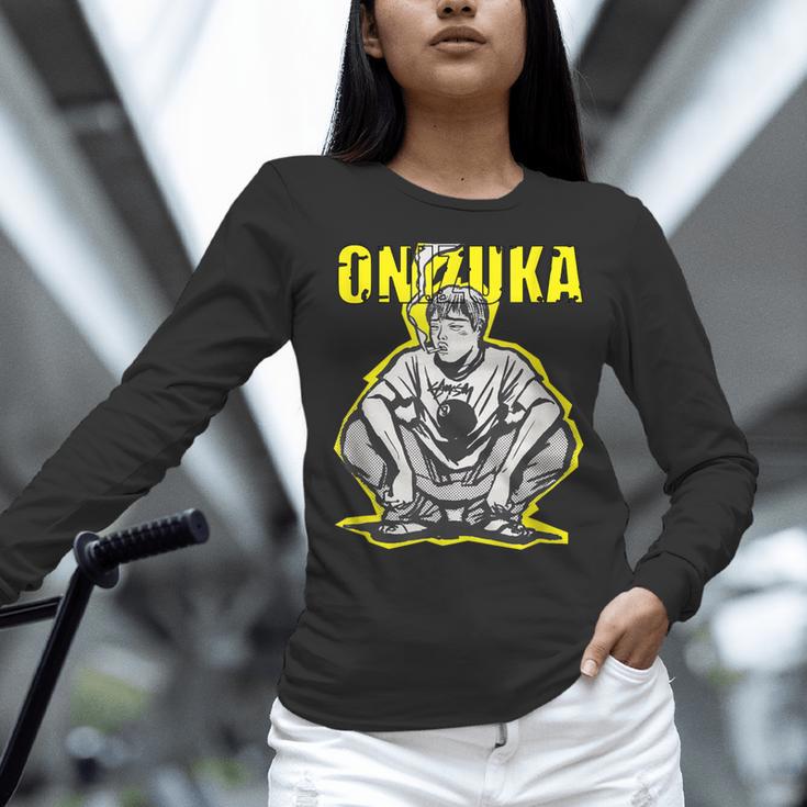 Onizuka Great Teacher Classic Anime Women Long Sleeve T-Shirt, gift for family, gift for coworker