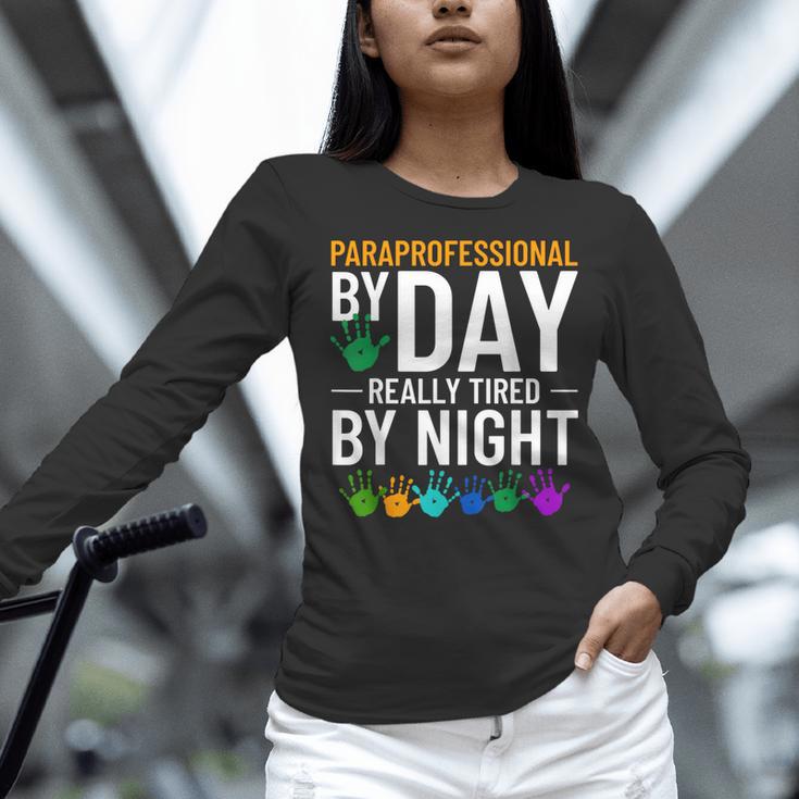 Paraprofessional Educator Teacher Para Classroom Assistant Women Long Sleeve T-Shirt, gift for family, gift for coworker Paraprofessional Educator Teacher Para Classroom Assistant Women Long Sleeve T-Shirt, gift for family, gift for coworker