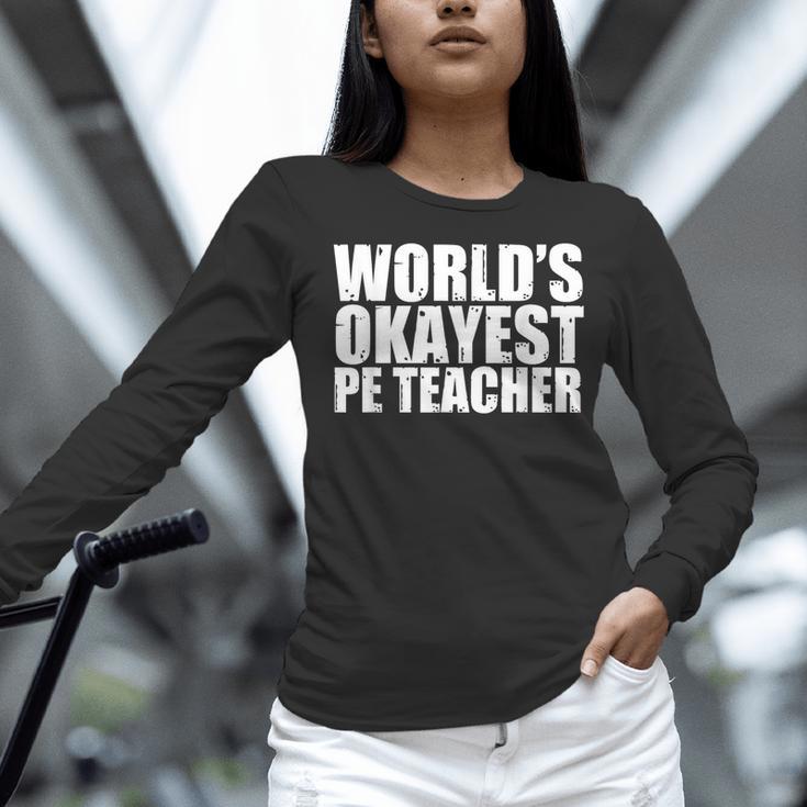 PE Teacher Women Long Sleeve T-Shirt, Pe Teacher Shirts, gift for family, gift for coworker PE Teacher Women Long Sleeve T-Shirt, Pe Teacher Shirts, gift for family, gift for coworker